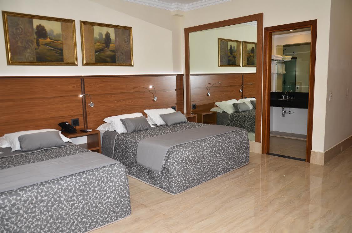 Tamareiras Prime Hotel Uberaba Exterior photo