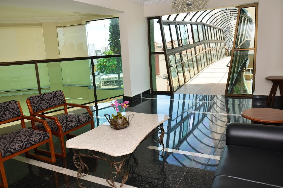 Tamareiras Prime Hotel Uberaba Exterior photo