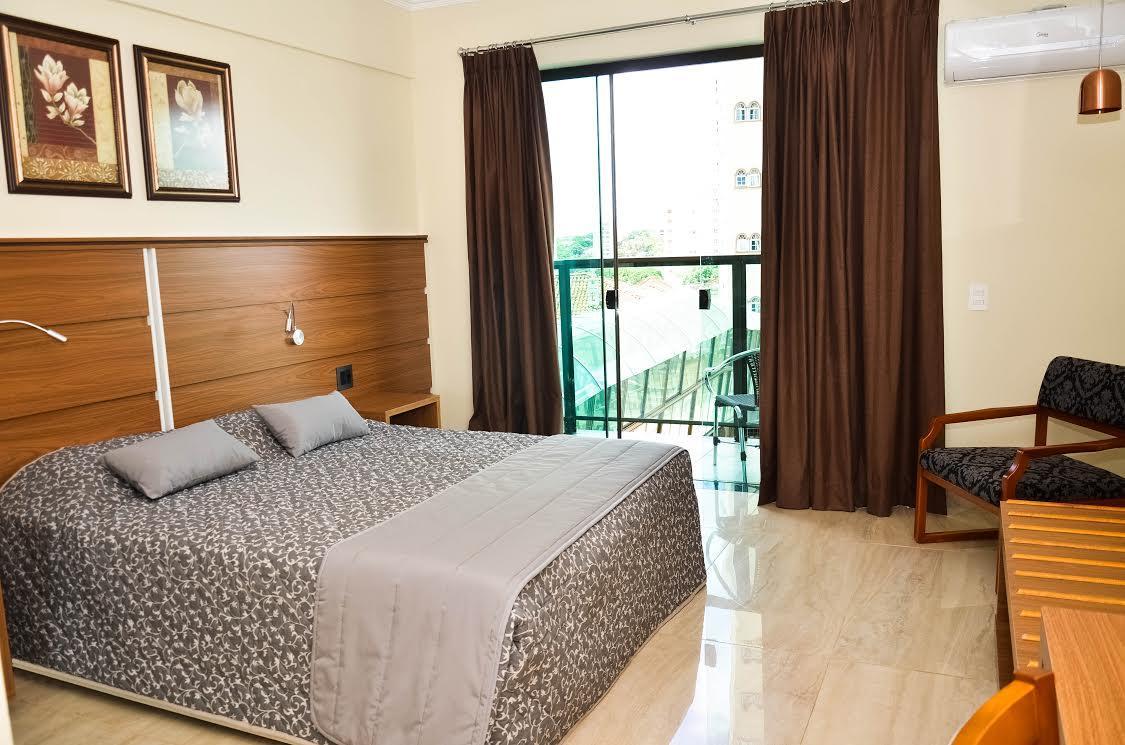 Tamareiras Prime Hotel Uberaba Exterior photo